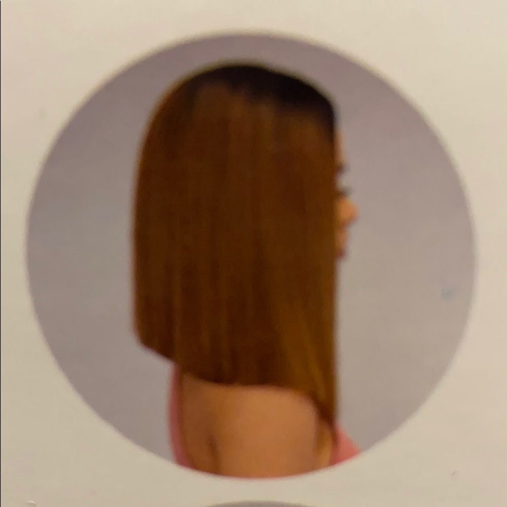 Natural styled golden bronze lace front wig - Picture 2 of 5